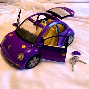 Barbie purple VW .. from the mid 1990’s